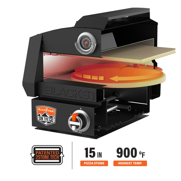 17" Pizza Oven with Burner Base - Blackstone Products