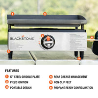 17" Tabletop Griddle - | Blackstone Products