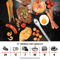 17" Tabletop Griddle - | Blackstone Products
