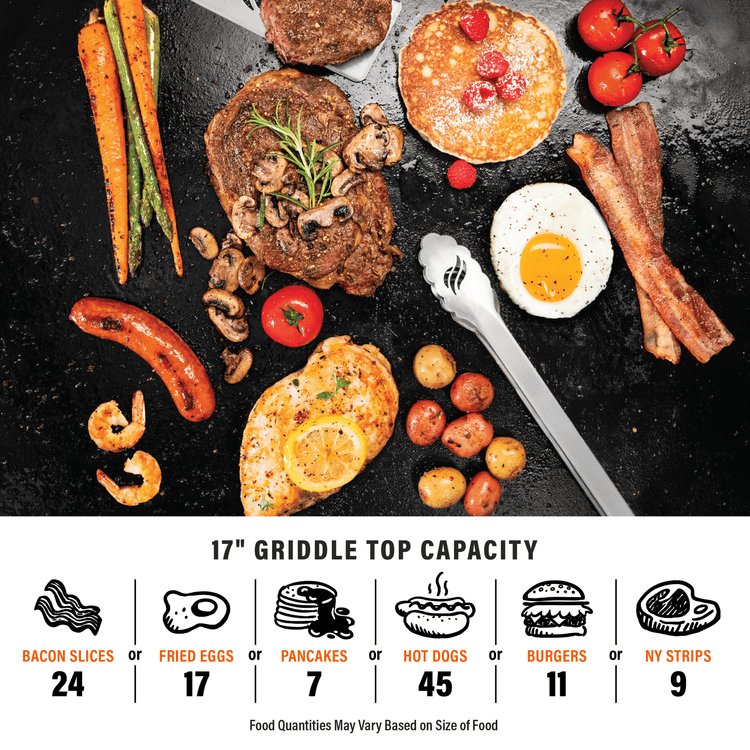 17" Tabletop Griddle - | Blackstone Products