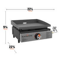 17" Tabletop Griddle - | Blackstone Products