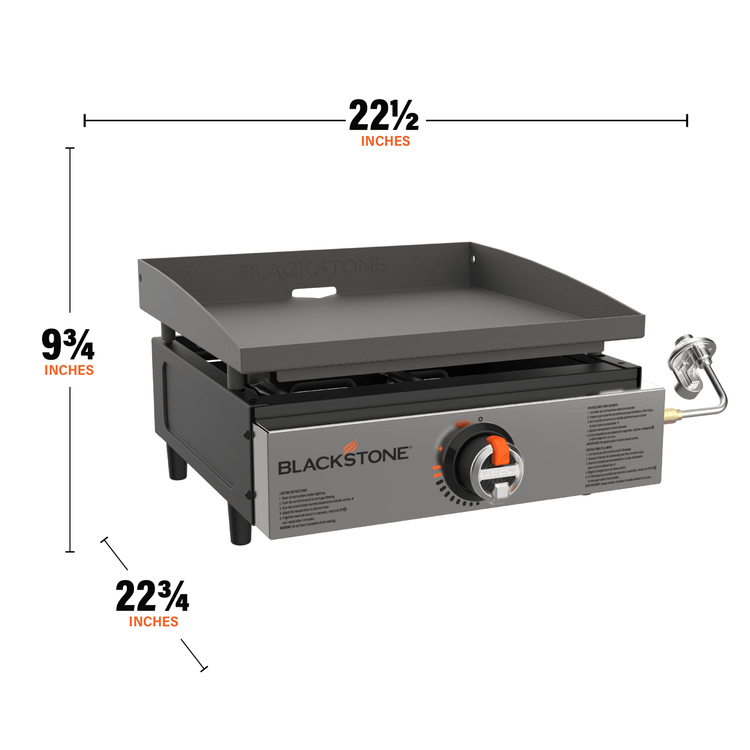 17" Tabletop Griddle - | Blackstone Products