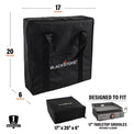 17" Tabletop Griddle Cover and Carry Bag - Blackstone Products