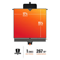 17" Tabletop Griddle with Hood - Blackstone Products