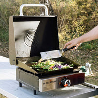 17" Tabletop Griddle with Hood - Blackstone Products