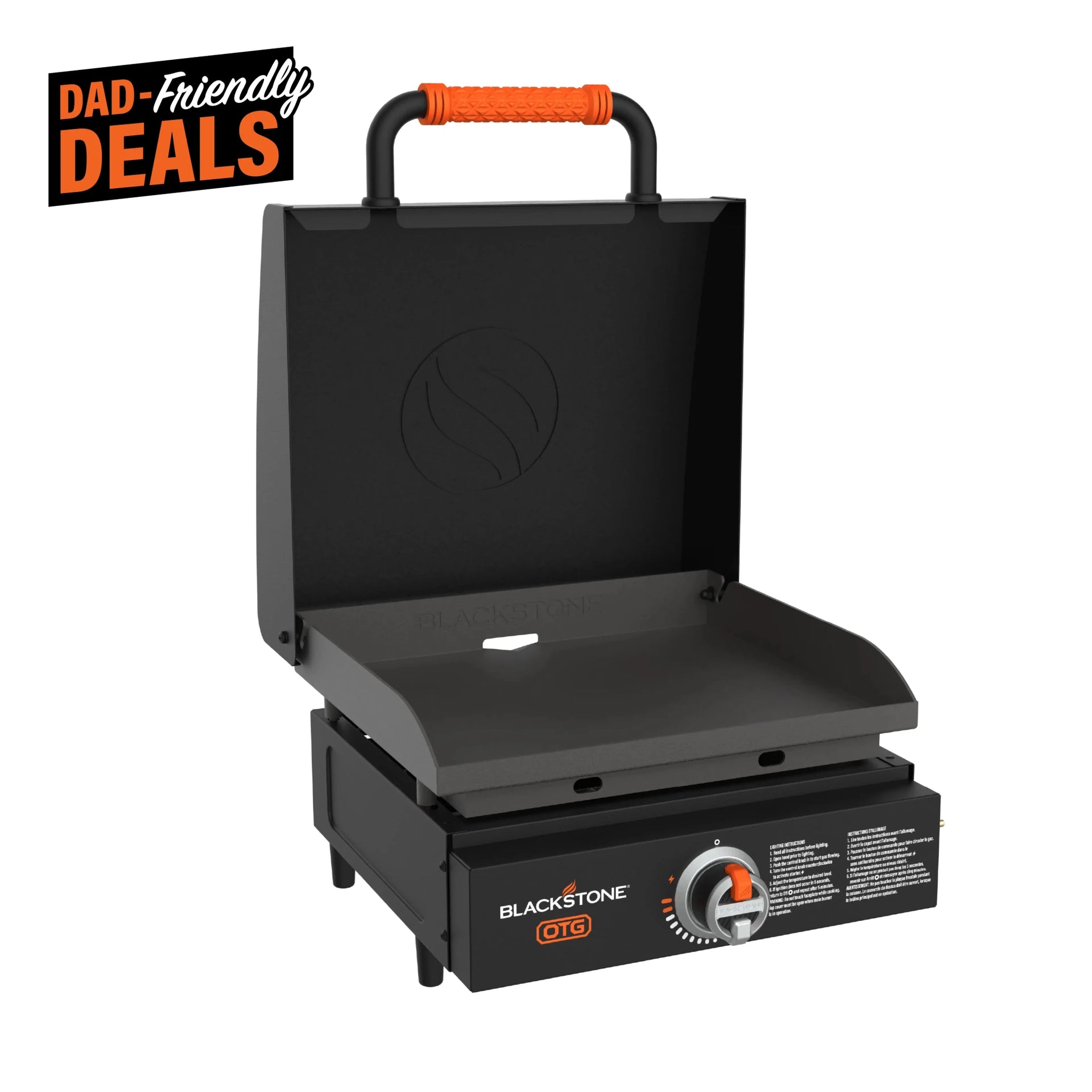 17" Tabletop Griddle with Hood