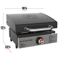 17" Tabletop Griddle with Hood - Blackstone Products