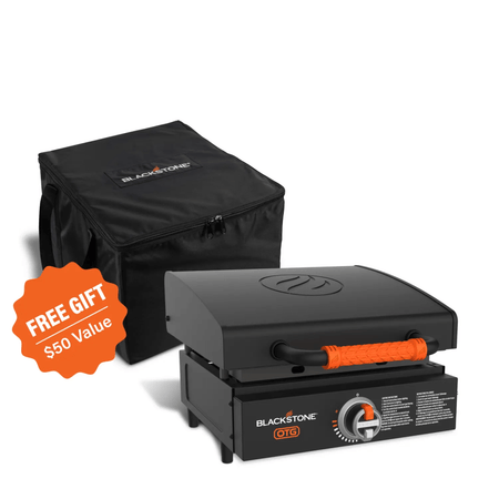 17" Tabletop Griddle with Hood Bundle - 17" Griddle with Hood | Blackstone Products