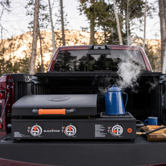 On The Go 22” Griddle Rangetop Combo