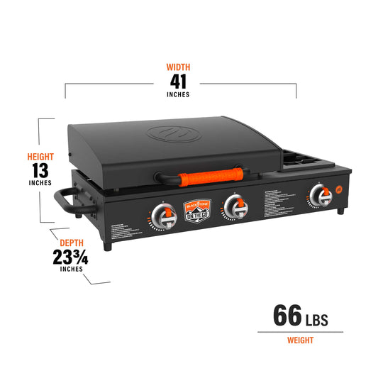 On The Go 22” Griddle Rangetop Combo