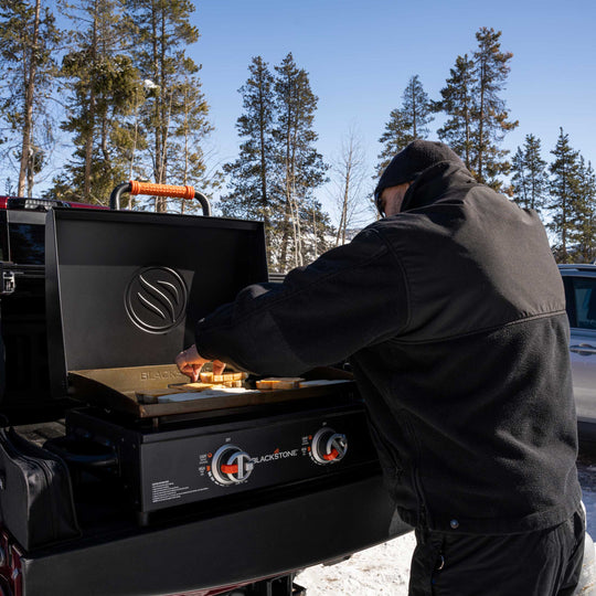 On The Go 22” Griddle Rangetop Combo