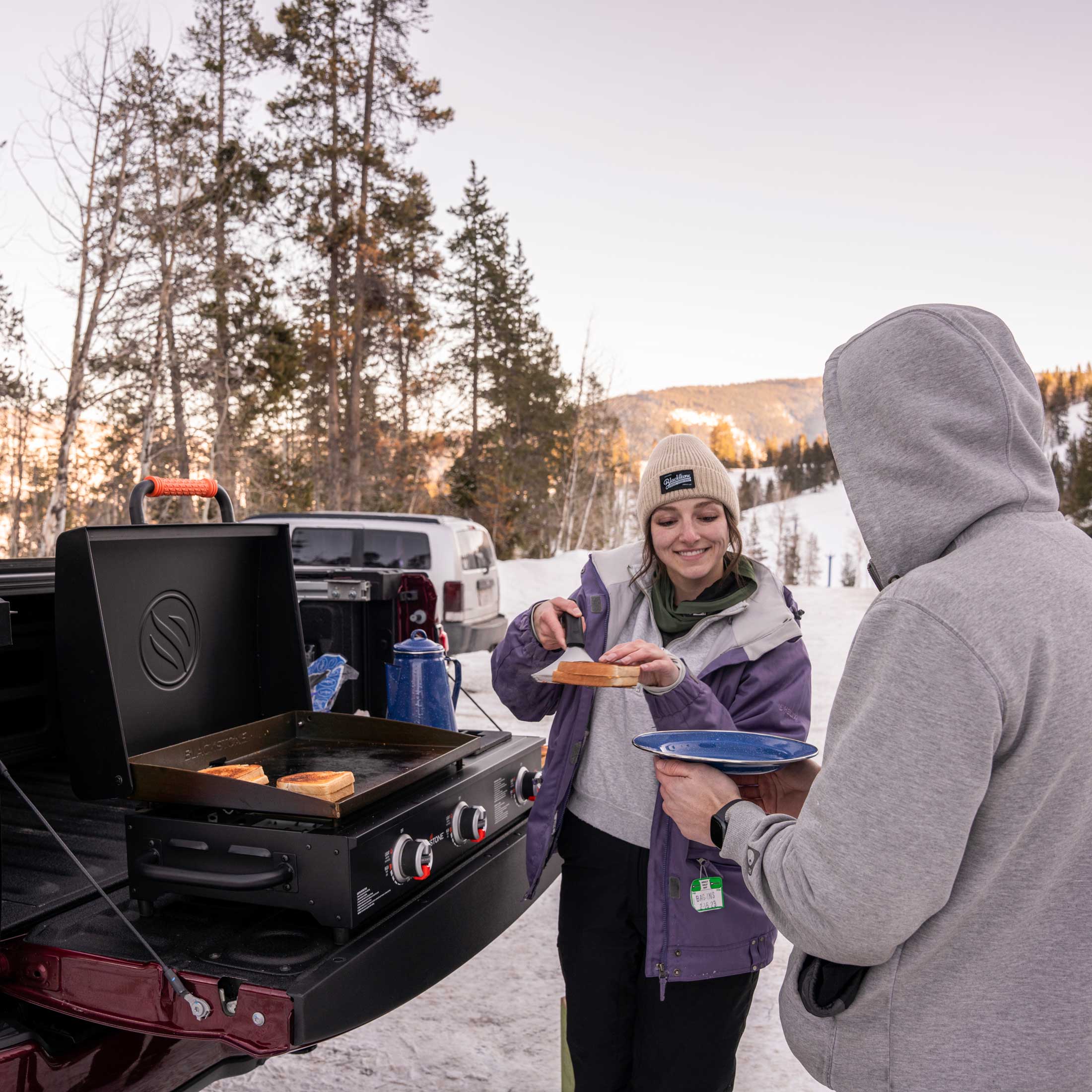 On The Go 22” Griddle Rangetop Combo