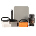 19 Piece Professional Griddle Cleaning Toolkit - Must - Have Griddle Accessories | Blackstone Products