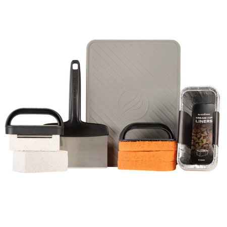 19 Piece Professional Griddle Cleaning Toolkit - Must - Have Griddle Accessories | Blackstone Products
