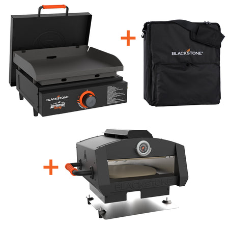 Adventure Ready 17” Tabletop Griddle Bundle