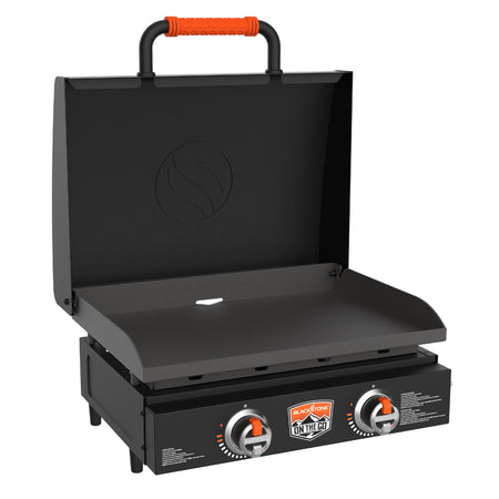 On The Go 22” Tabletop Griddle with Hood