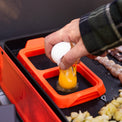 2 - Section Egg Ring Trays (2pk) - Blackstone Products