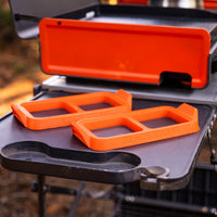 2 - Section Egg Ring Trays (2pk) - Blackstone Products