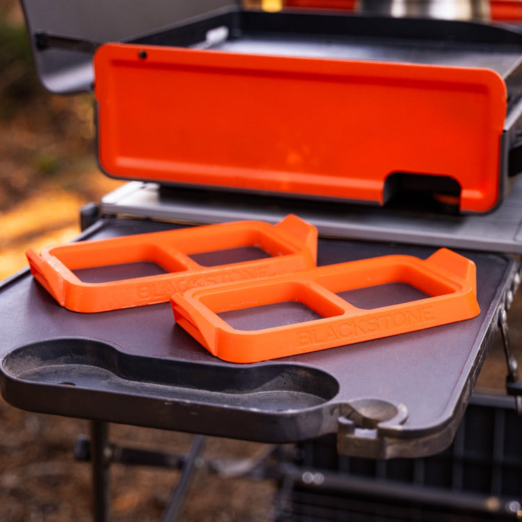 2 - Section Egg Ring Trays (2pk) - Blackstone Products