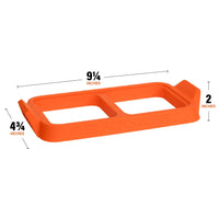 2 - Section Egg Ring Trays (2pk) - Blackstone Products