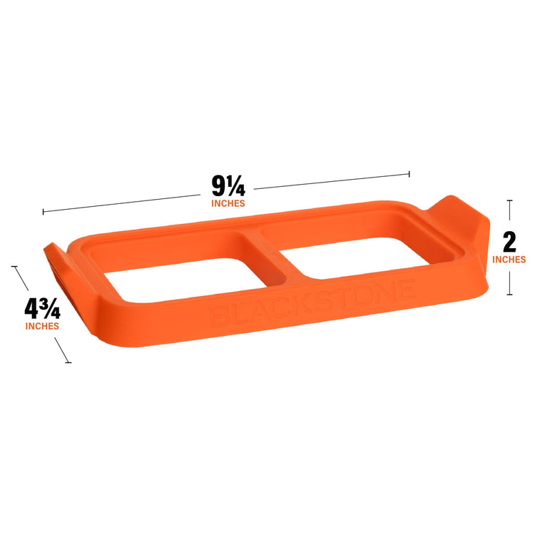 2 - Section Egg Ring Trays (2pk) - Blackstone Products
