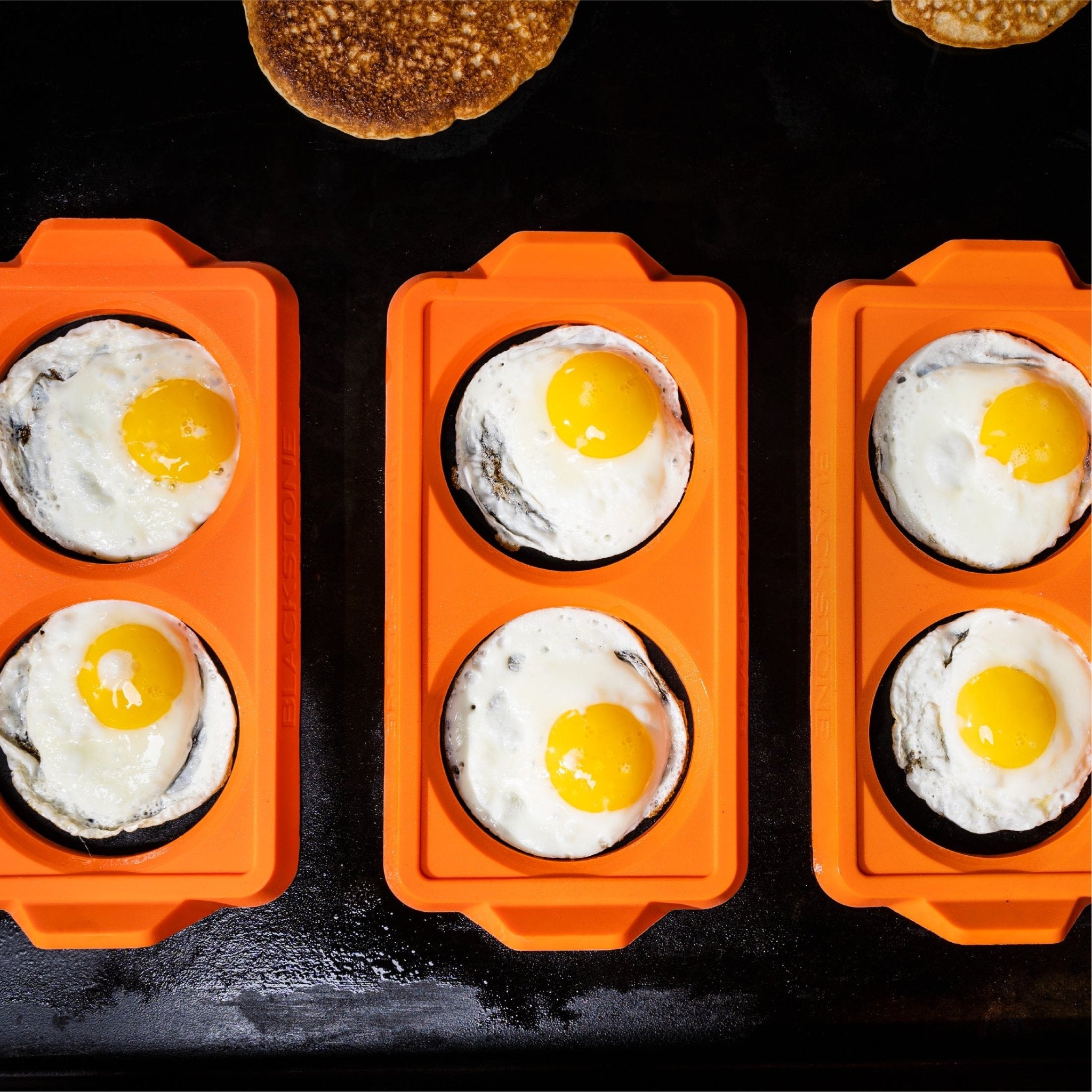 2 Section Egg Ring Trays - Blackstone Products