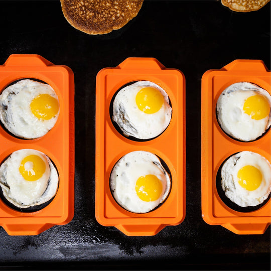 2 Section Egg Ring Trays - Blackstone Products