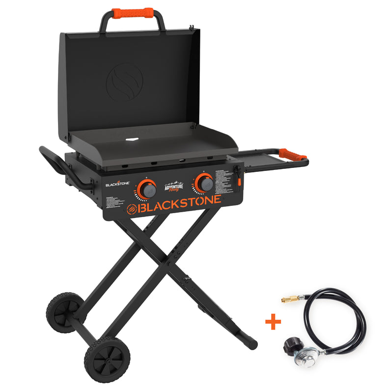 22" Griddle with Flexfold Legs
