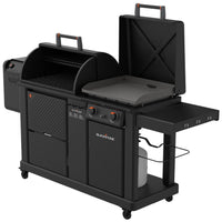 22" XL Griddle Pellet Grill Combo Bundle