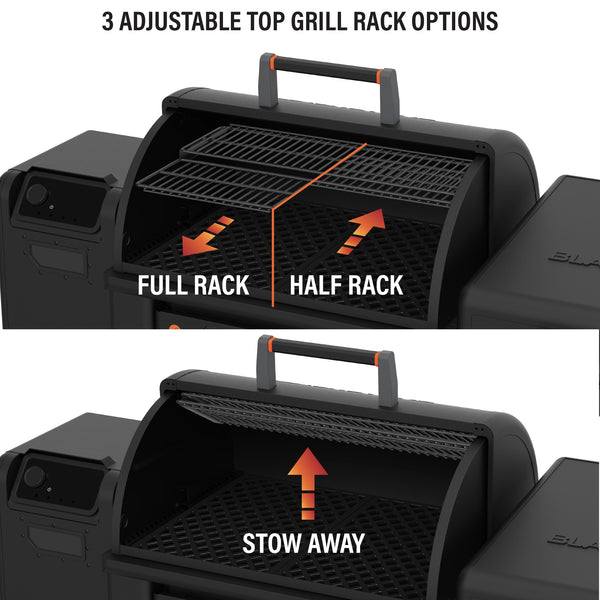 Adjustable Top Rack