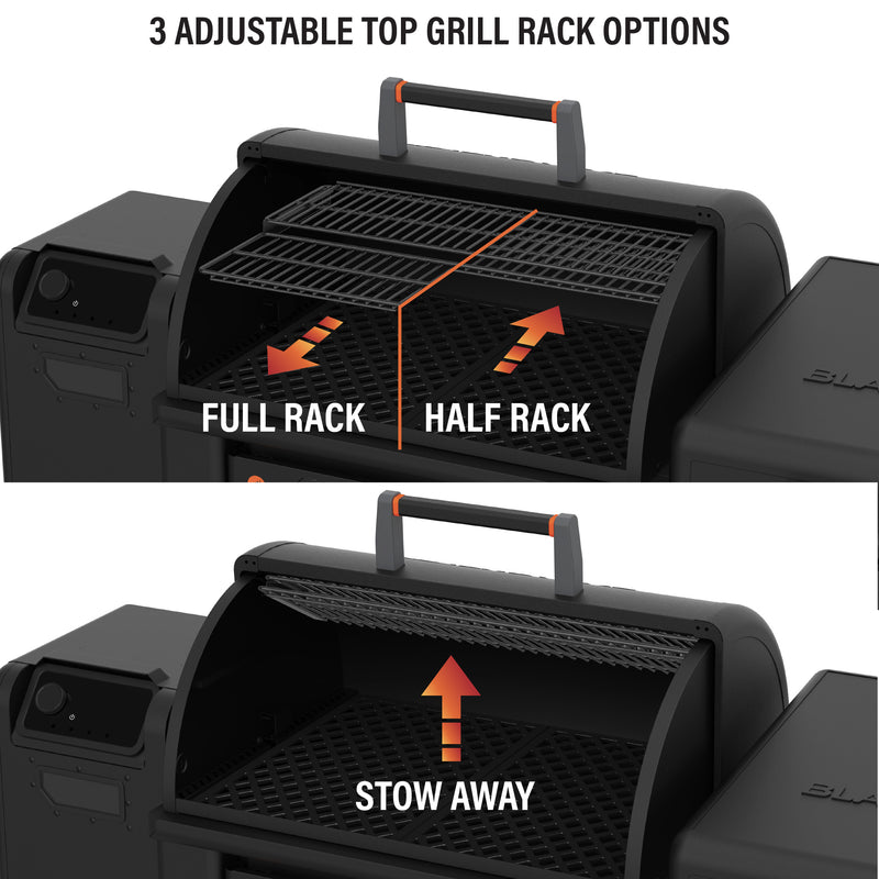 Adjustable Top Rack