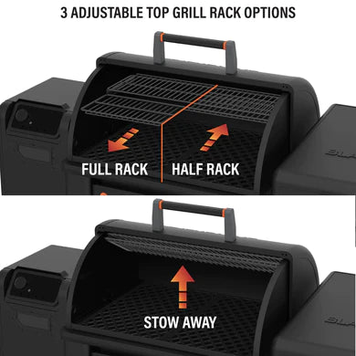 Adjustable Top Rack
