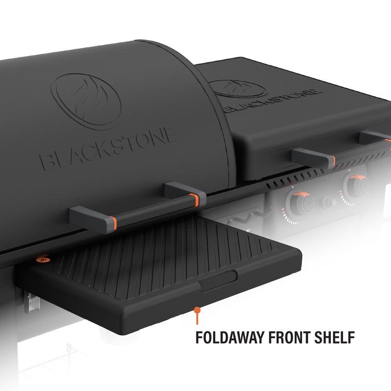 Folding Front Shelf