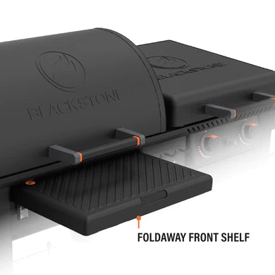 Folding Front Shelf