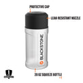 20oz Squeeze Bottles (2pk) - Must - Have Griddle Accessories | Blackstone Products