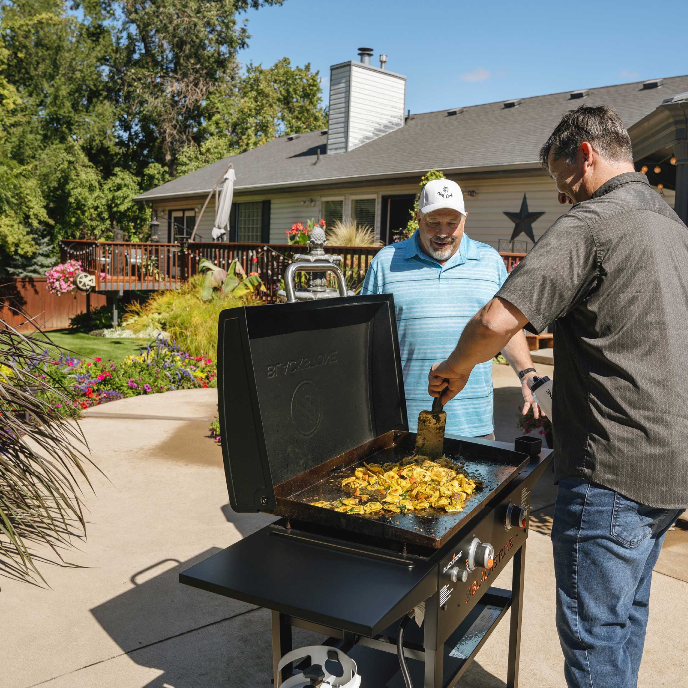 28” Omnivore Griddle w/Hood