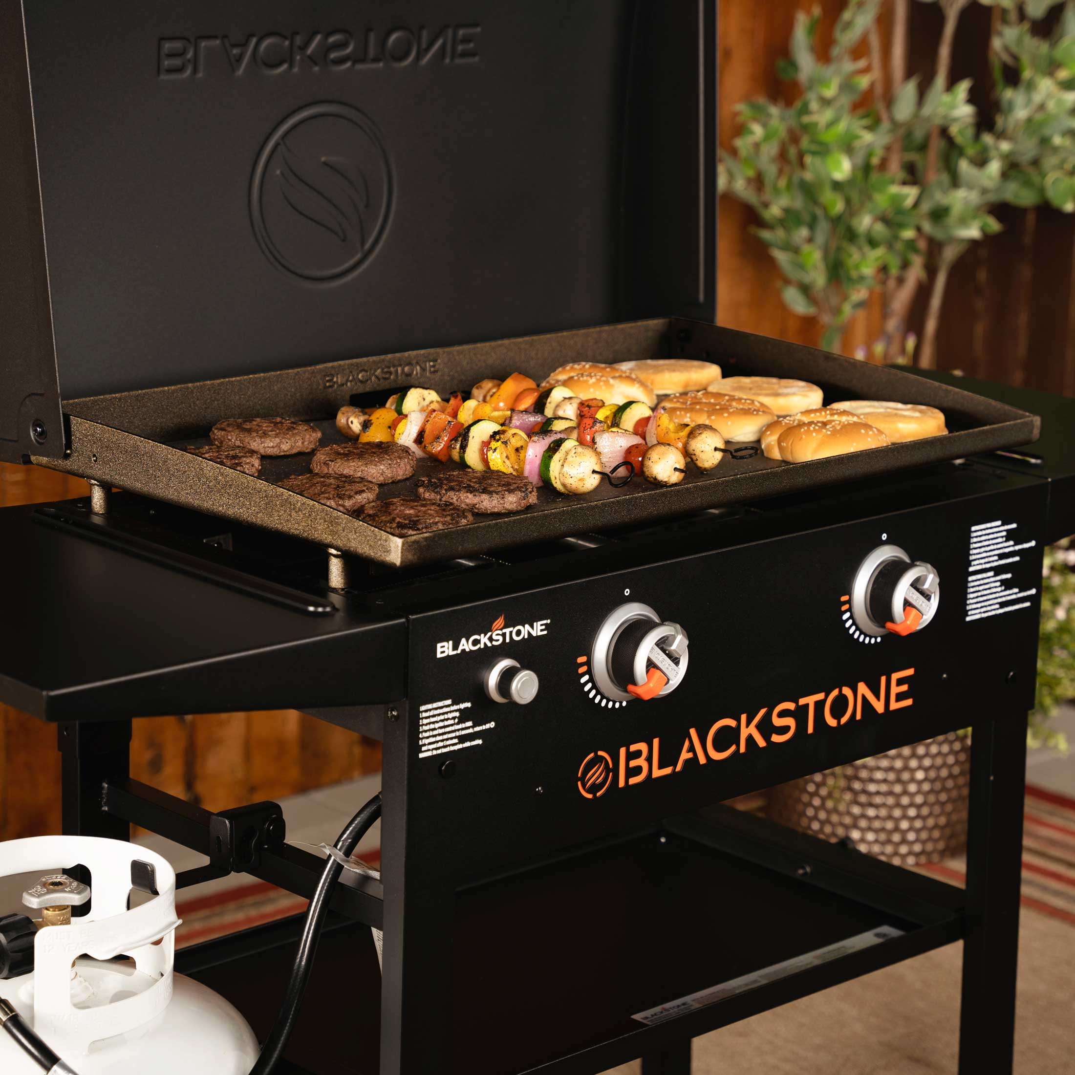 28” Omnivore Griddle w/Hood