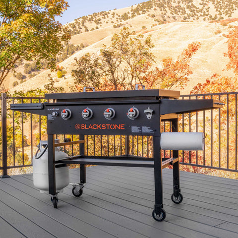 Nexgrill Daytona™ 4-Burner Flat Top Griddle Grill in Stainless Steel
