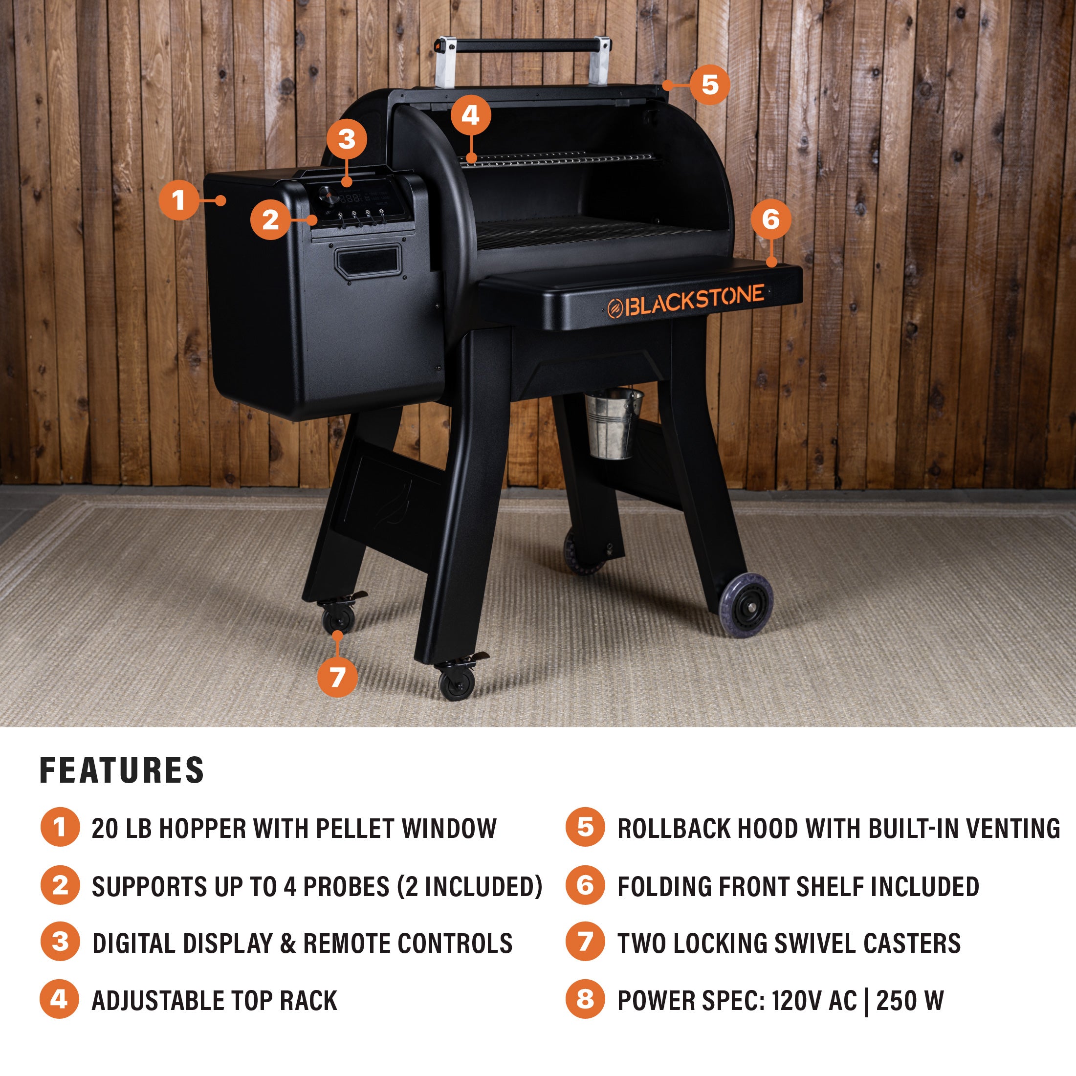 900 Pellet Grill