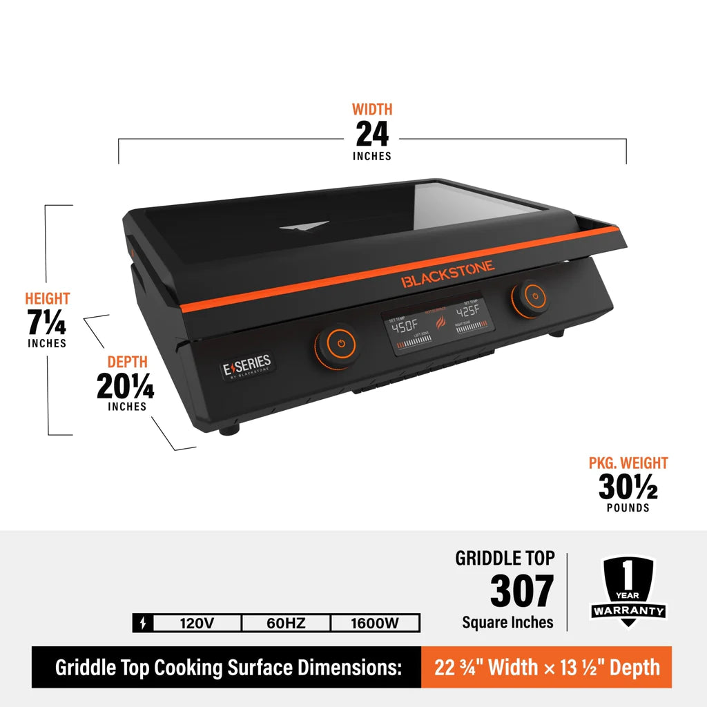 22" Electric Tabletop Griddle – Blackstone Products