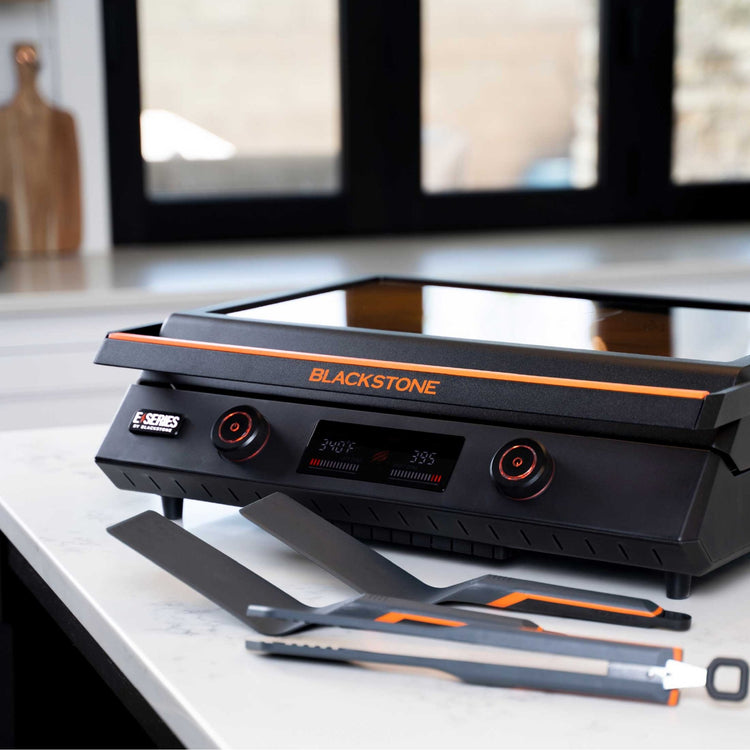 22" Electric Tabletop Griddle with Cart - Blackstone Products