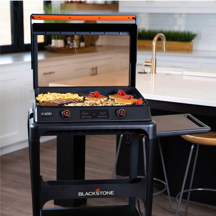 22" Electric Tabletop Griddle with Cart - Blackstone Products