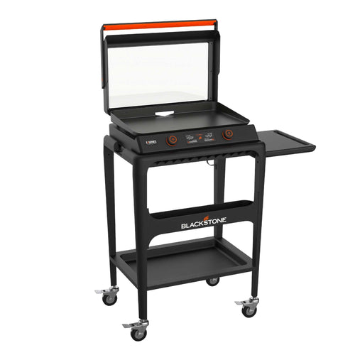 22" Electric Tabletop Griddle with Cart