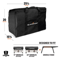 22" Griddle Carry Bag - Blackstone Products