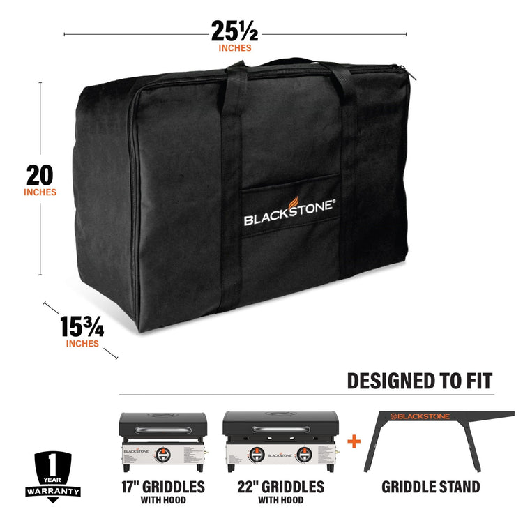 22" Griddle Carry Bag - Blackstone Products