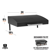 22" Griddle Hood - Blackstone Products