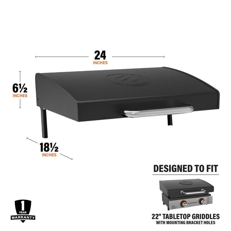 22" Griddle Hood - Blackstone Products