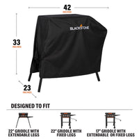 22" Griddle & Stand Cover - Blackstone Products