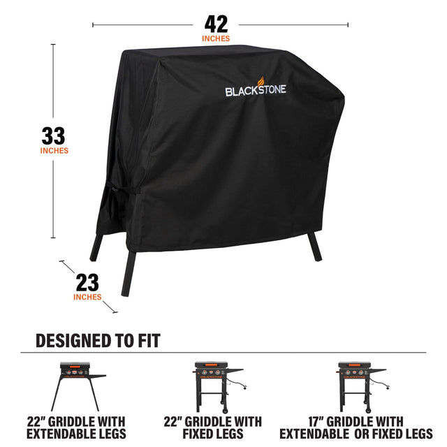 22" Griddle & Stand Cover - Blackstone Products