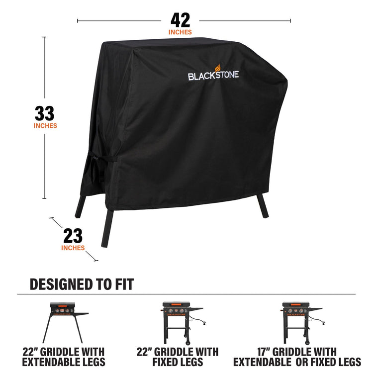 22" Griddle & Stand Cover - Blackstone Products